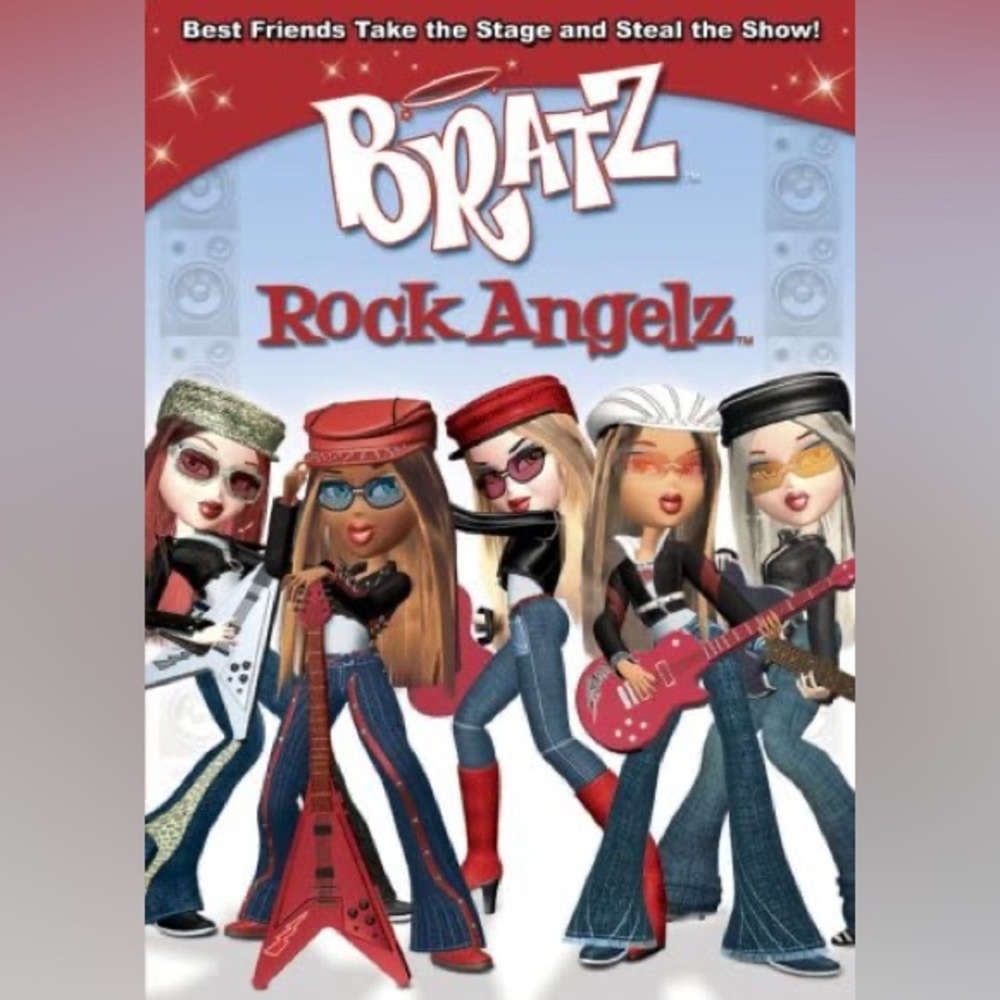 Bratz Rock Angelz DVD 2005 - New and Sealed